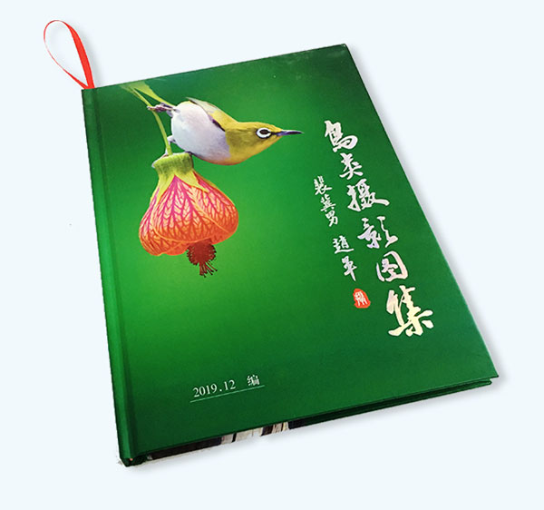 鎖線精裝畫(huà)冊(cè)